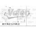 Generator / Alternator VALEO 436166