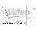 Generator / Alternator VALEO 436167