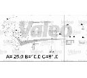Generator / Alternator VALEO 436181