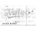 Generator / Alternator VALEO 436194</br>Piesa auto pentru Generator /Alternator / Elemente