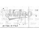 Generator / Alternator VALEO 436240