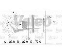 Generator / Alternator VALEO 436244