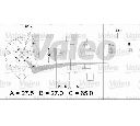 Generator / Alternator VALEO 436251