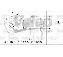 Generator / Alternator VALEO 436252</br>Piesa auto pentru Generator /Alternator / Elemente