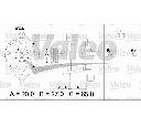Generator / Alternator VALEO 436254