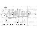 Generator / Alternator VALEO 436255