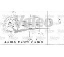 Generator / Alternator VALEO 436259