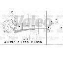 Generator / Alternator VALEO 436277