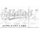 Generator / Alternator VALEO 436280