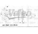 Generator / Alternator VALEO 436295