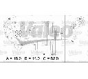 Generator / Alternator VALEO 436303