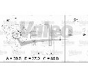 Generator / Alternator VALEO 436312