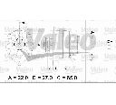 Generator / Alternator VALEO 436313