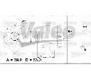 Generator / Alternator VALEO 436314</br>Piesa auto pentru Generator /Alternator / Elemente