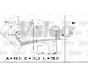 Generator / Alternator VALEO 436331