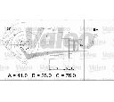 Generator / Alternator VALEO 436333