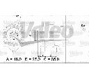 Generator / Alternator VALEO 436345