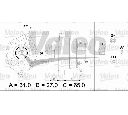 Generator / Alternator VALEO 436360