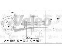 Generator / Alternator VALEO 436384