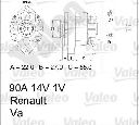 Generator / Alternator VALEO 436390