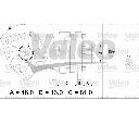 Generator / Alternator VALEO 436398