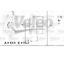 Generator / Alternator VALEO 436400