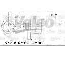 Generator / Alternator VALEO 436443