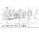 Generator / Alternator VALEO 436463