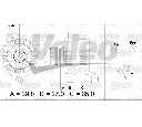Generator / Alternator VALEO 436470