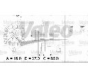Generator / Alternator VALEO 436475