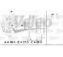 Generator / Alternator VALEO 436477