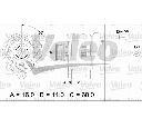 Generator / Alternator VALEO 436483