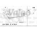Generator / Alternator VALEO 436487