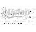 Generator / Alternator VALEO 436488