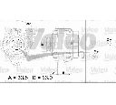 Generator / Alternator VALEO 436490