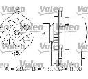 Generator / Alternator VALEO 436506