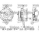Generator / Alternator VALEO 436510