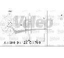 Generator / Alternator VALEO 436511</br>Piesa auto pentru Generator /Alternator / Elemente