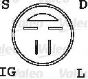 Generator / Alternator VALEO 436516