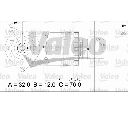 Generator / Alternator VALEO 436526
