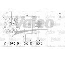 Generator / Alternator VALEO 436527