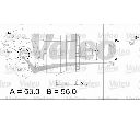 Generator / Alternator VALEO 436581