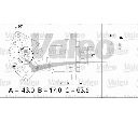 Generator / Alternator VALEO 436587