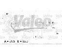 Generator / Alternator VALEO 436607