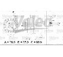 Generator / Alternator VALEO 436615