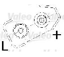 Generator / Alternator VALEO 436616