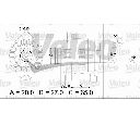 Generator / Alternator VALEO 436617