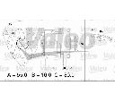 Generator / Alternator VALEO 436627
