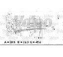 Generator / Alternator VALEO 436677
