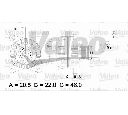 Generator / Alternator VALEO 436679